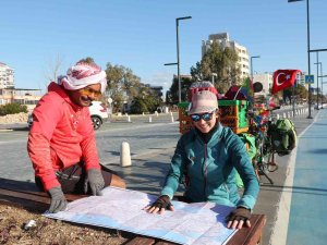 Bisikletle Avrupa Turuna Çıkan Fransız Çift 863 Günde 27 Ülke Gezdi