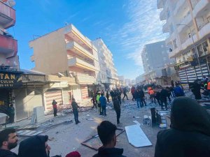Akçakale’de Patlama: 4 Yaralı
