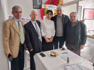 Tesd Başkanlığına Saydam Yeniden Seçildi