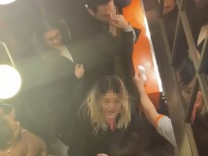 Beşiktaş’ta Garip Sıra Kavgası Kamerada