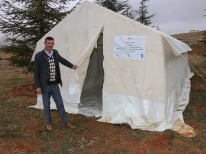 Göçerlere Yaşam Çadırı