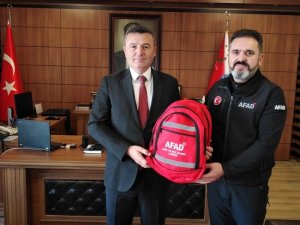 Afad İ̇l Müdürü Demirel’den Hayırlı Olsun Ziyareti