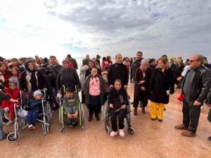 Kulu’da Engelliler Haftası’nda Tuz Gölü Etkinliği Düzenlendi