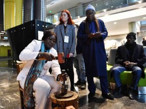 Başkan Dündar, Senegal Heyetini Ağırladı