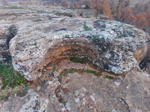 Tunceli’de Fotoğraflanan Alan, ’İlk Çağ Kült Alanı’ Olabilir