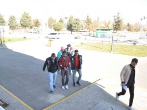 Karaman’da Karı-koca Uyuşturucudan Tutuklandı