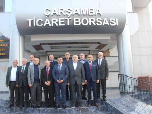 Yılmaz: "Samsun’un Gelişimine En Büyük Desteği Bizler Vereceğiz"