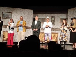 Erzurum Şehir Tiyatrosu “Edep Yahu” Adlı Oyunla Türkiye Turnesinde