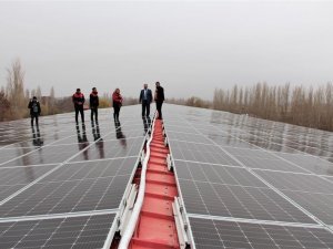 Iğdır’da ‘Güneş Enerji Santrali Projesi’ Tamamlandı