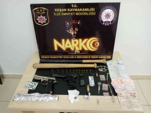 Keşan’da 6 Adrese ’Torbacı’ Operasyonu