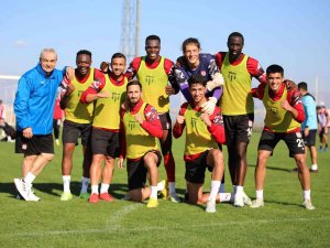 Sivasspor’da Hazırlıklar Devam Ediyor