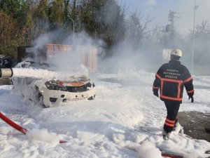 İ̇tfaiyeden Yangından Korunma Ve Söndürme Eğitimi
