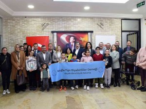 Vali Tavlı ‘Engel Tanımayan’ Dostlarıyla Bir Araya Geldi