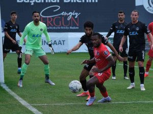 Spor Toto 1. Lig: Manisa Fk: 0 - Ankara Keçiörengücü: 0