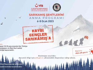 Ytb, Avrupa’da Yaşayan Türk Gençlerini Sarıkamış Şehitlerini Anma Programında Buluşturacak