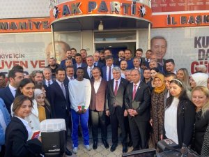 Bakan Kasapoğlu: "Cumhur İ̇ttifakı Kutlu Davası Ve Yürüyüşünü 2023’te Dünyaya Güçlü Şekilde Haykıracak"