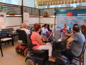 Ünye’de Engellilere Yazarlık Eğitimi