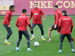Galatasaray Hazırlıklarını Sürdürdü