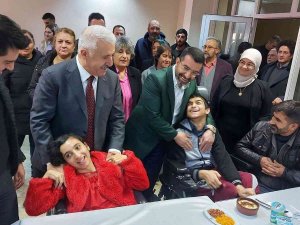 Başkan Adem Çalkın’dan Anlamlı Yemek