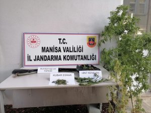 Manisa’da Uyuşturucu İle Mücadele Çalışmaları