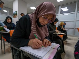 Okuma Yazma Kursuna İlgi