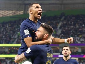 Fransa, Yıldızlarıyla Çeyrek Finalde
