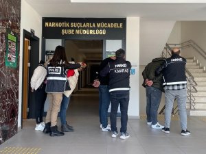 Kahramanmaraş’ta Uyuşturucuya 4 Tutuklama