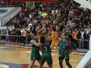 Tkbl: Melikgazi Kayseri Basketbol: 81-bursa Uludağ Basketbol: 82