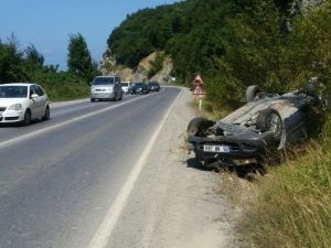 Zonguldak’ta Kaza: 1 Yaralı