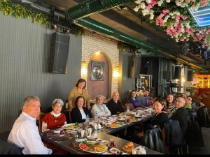 Gönüllü Üyeler Kahvaltı Etkinliğinde Buluştu