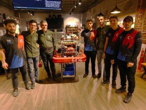 Başakşehir’in Genç Mühendisleri Başarıdan Başarıya Koşuyor
