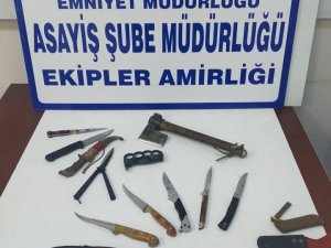 Kütahya’da “Dar Bölge” Asayiş Uygulaması