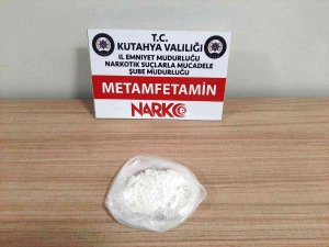 Kütahya’da Bir Şahsın Üzerinde Uyuşturucu Ele Geçirildi