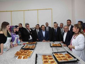 Başkan Büyükkılıç, Kaymek Akademi’de İ̇ncelemelerde Bulundu