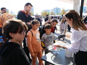 Kayapınar’da Vatandaşlara ‘Kahve Festivali’