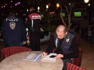 Antalya’da 438 Personelin Katıldığı “Huzur” Uygulamasında 2 Bin 133 Kişi Sorguladı