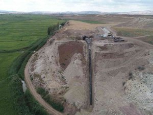 Tımarlı Sulaması’nda Çalışmalar Hızla Devam Ediyor