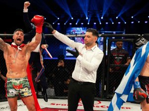 Türk Dövüşcüler Viyana’da Yunanlı’yı Sayıyla, İ̇srailli’yi Nakavtla Yendi