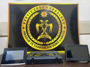 Karavandan 30 Bin Tl’lik Malzeme Çalan Zanlı Tutuklandı