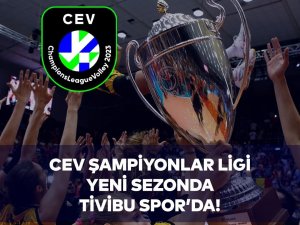 Cev Kadınlar Şampiyonlar Ligi Tivibu’da Yayınlanacak