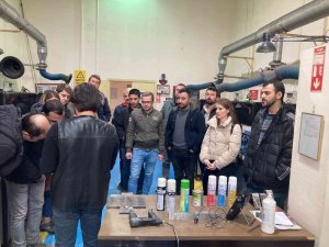 Bebka, Mesleki Eğitimlere Devam Ediyor