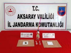 Jandarmadan Uyuşturucu Operasyonu: 2 Gözaltı