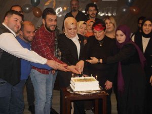 Afad Gönüllülerinden Coşkulu Kutlama