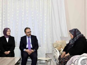 Vali Kızılkaya’dan Şehit Ailelerine Ziyaret