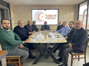 Kasım Ayı Teşkilat Çalışmaları Değerlendirildi