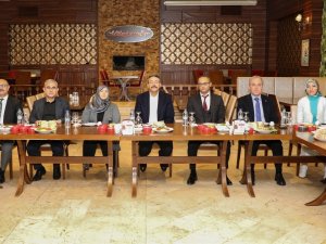 Engelli Derneklerinin Başkanları Dinlendi