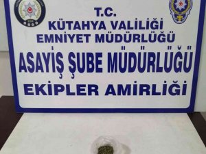 Kütahya’da Uyuşturucu Operasyonları