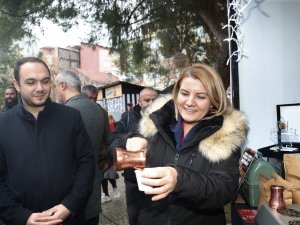 Cumhuriyet Parkı’ndan İ̇zmit’e Kahve Kokusu Yayıldı