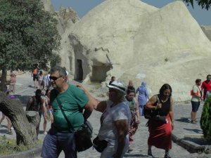 Kapadokya’ya Ziyaretçi Sayısı 4 Milyona Yaklaştı