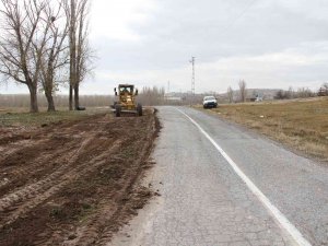 Sosun Mahallesi Giriş Yolu Genişletiliyor
